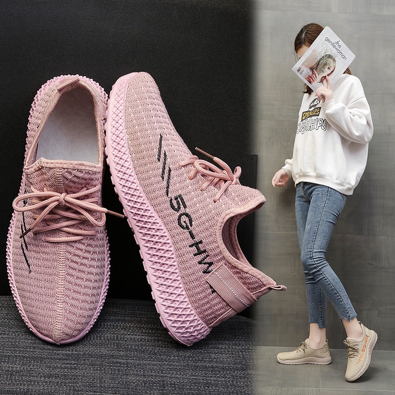 MURAH Poly Sepatu Sneakers Import Fashion Wanita Korea 2021 - Real Pic/PROMO/SALE