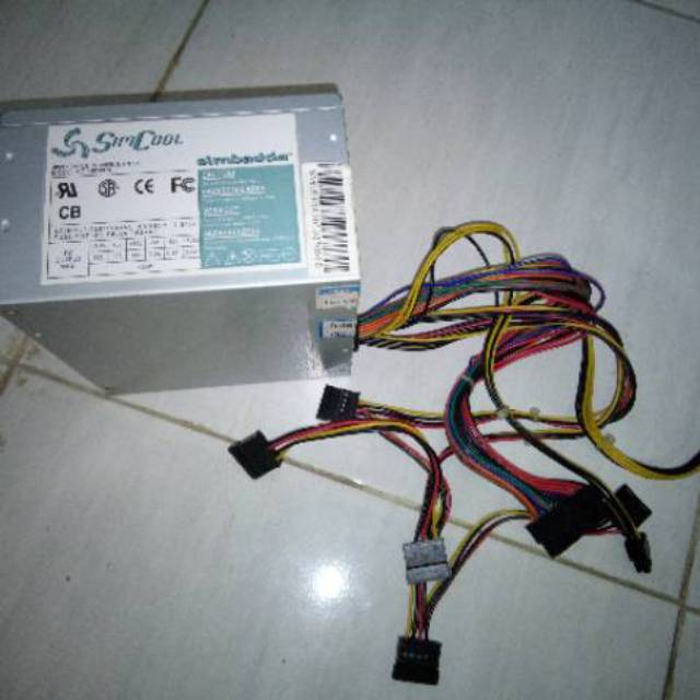 PSU power supply simbadda 430w ready 6pin to VGA