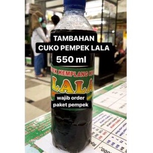 Cuka / Cuko 550 ml Pempek Lala 26 Ilir Palembang