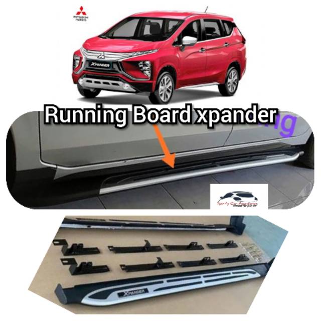 Footstep mitsubishi xpander