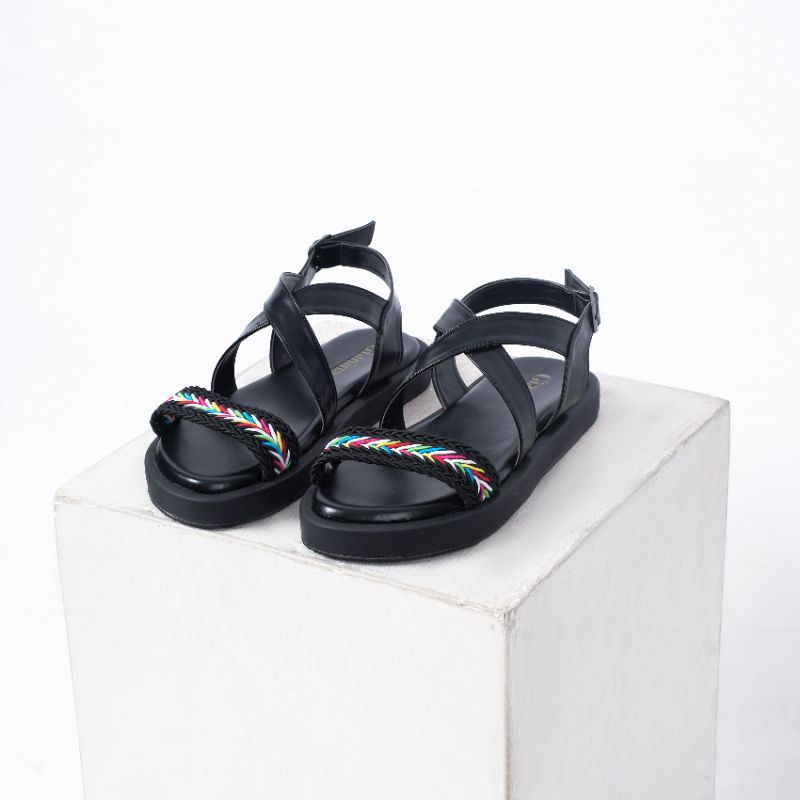 sandal wanita - Gianina / Nicky Platform Sandals