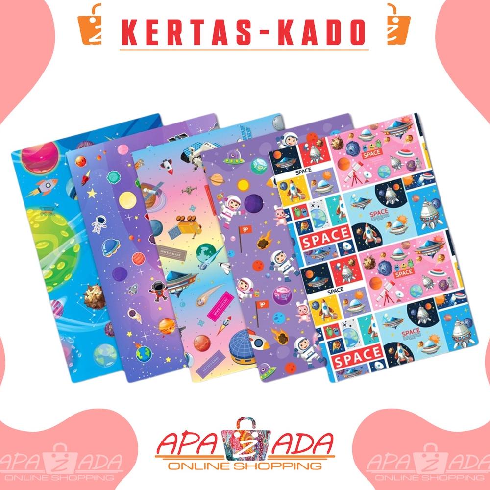

Apazada - Kertas Kado Grosir Murah Motif Mix Isi 50Pc / Bungkus Kado Untuk Pengiriman Hadiah Murah Berkualitas Bisa Cod