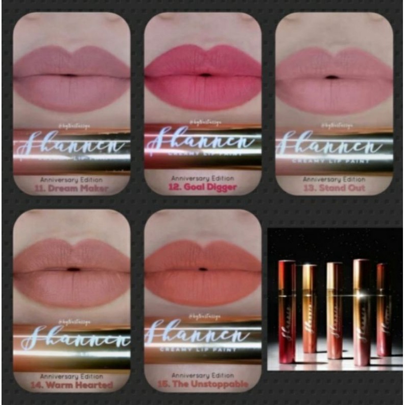 Shannen Lipstick 03 04 Creamy LIP Paint - exp. 11. 2023