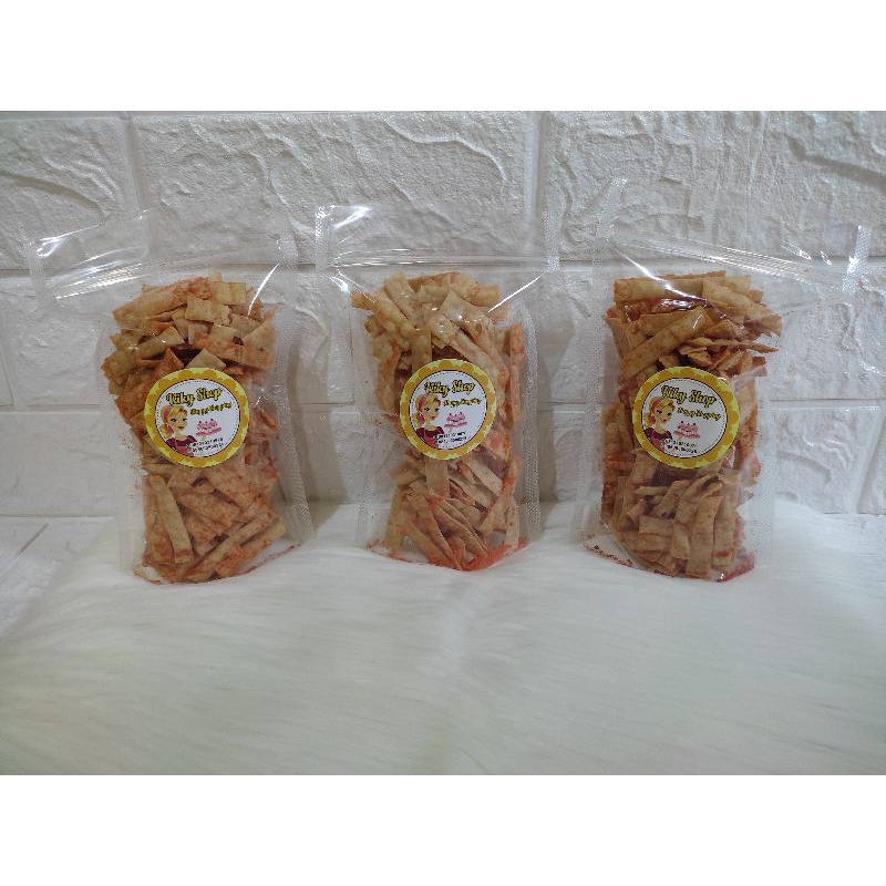 

KERiPiK GURiH RASA KEJU,KERiPiK BALADO&KERiPiK PEDAS 100 g