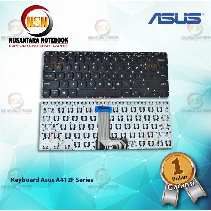 Keyboard Asus A412F X412 A412D A412F  BLACK