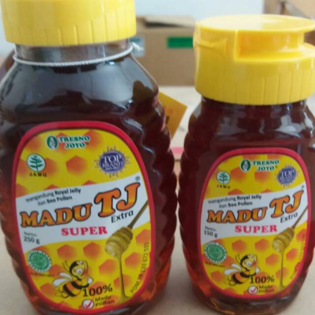 

Madu tj super extra 150 gr