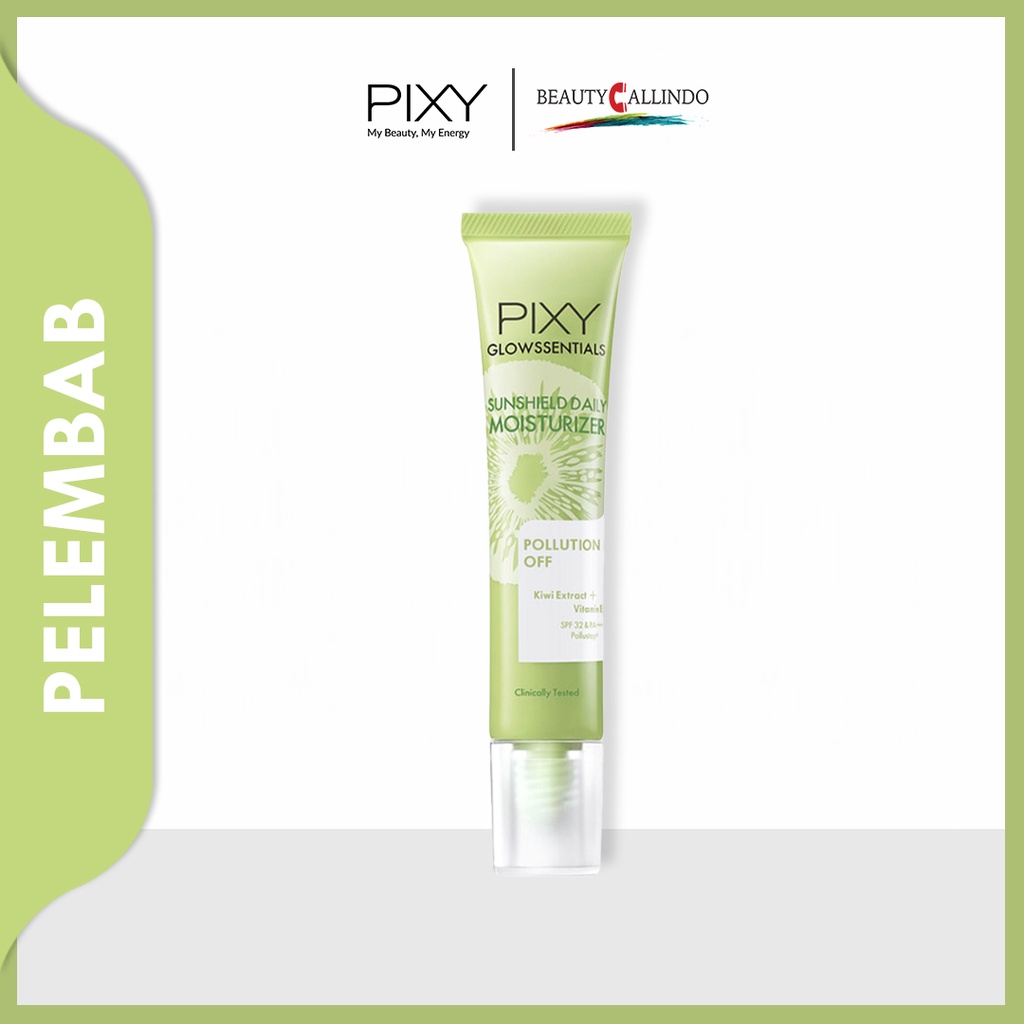 Pixy Glowssentials Sunshield Daily Moisturizer Polution Off