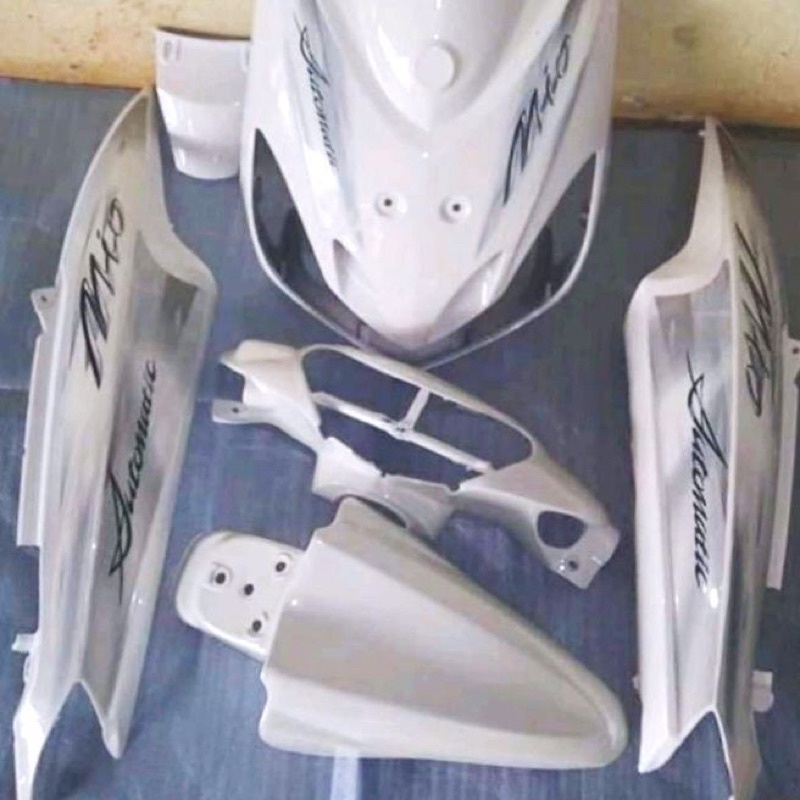 mio full set body alus yamaha mio sporty body halus mio sporty warna putih