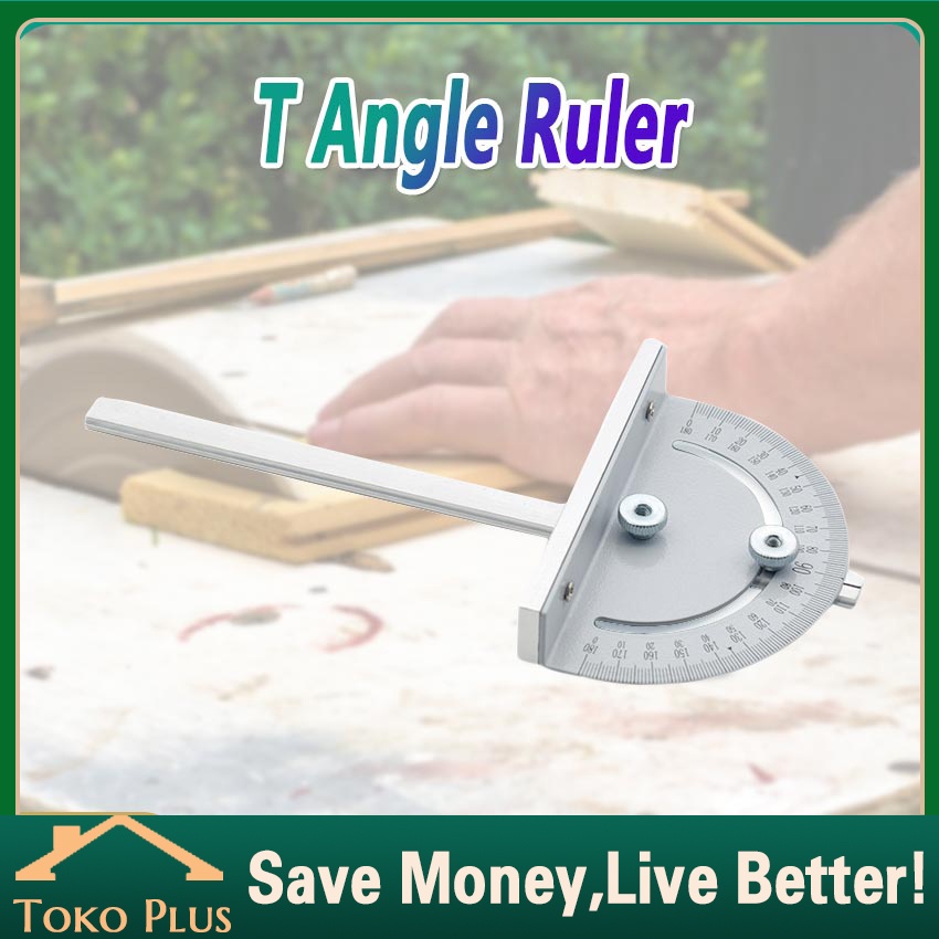 Penggaris Busur Mini Gergaji Meja Table Saw Circular Router T-slot Carpenter Tool Mesin Potong Mini