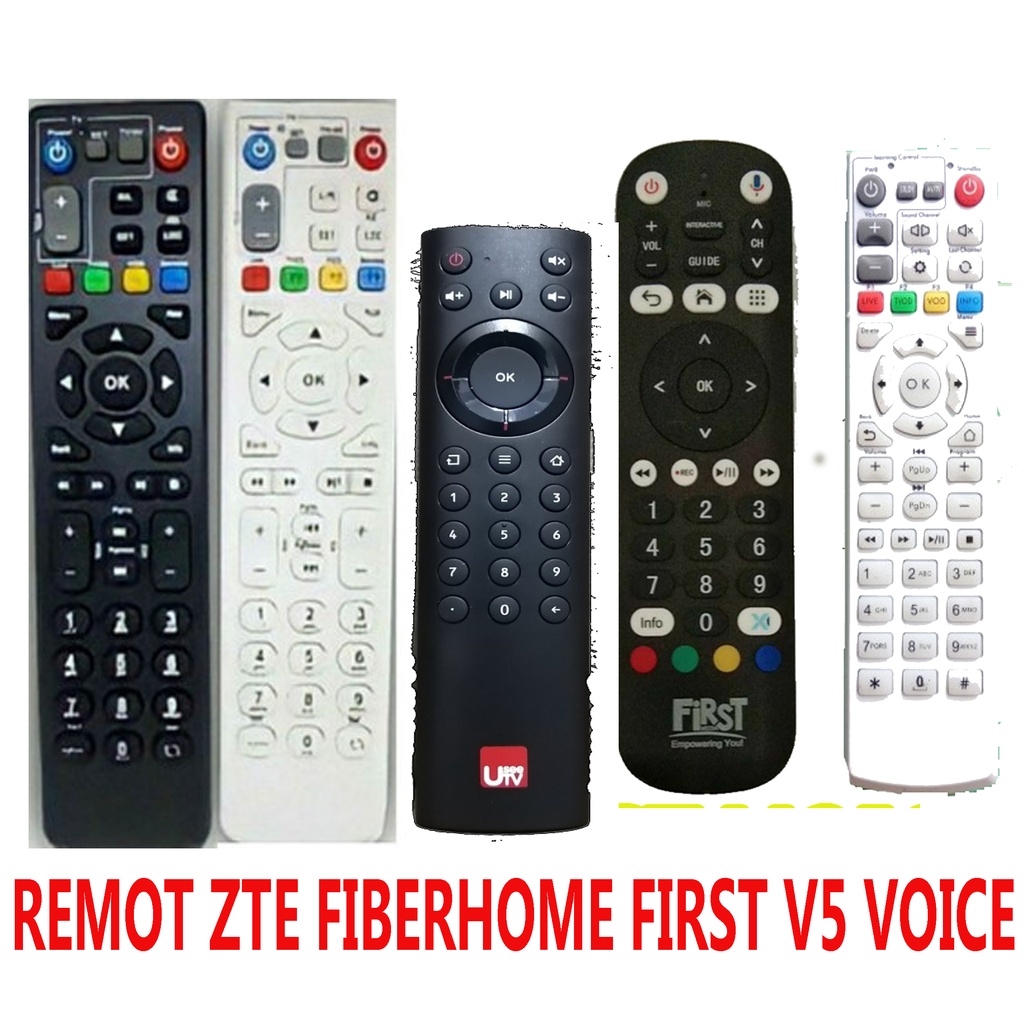 REMOT STB ZTE B700 b760 b860  huawei ec9 FIBERHOME HG680 x1 first