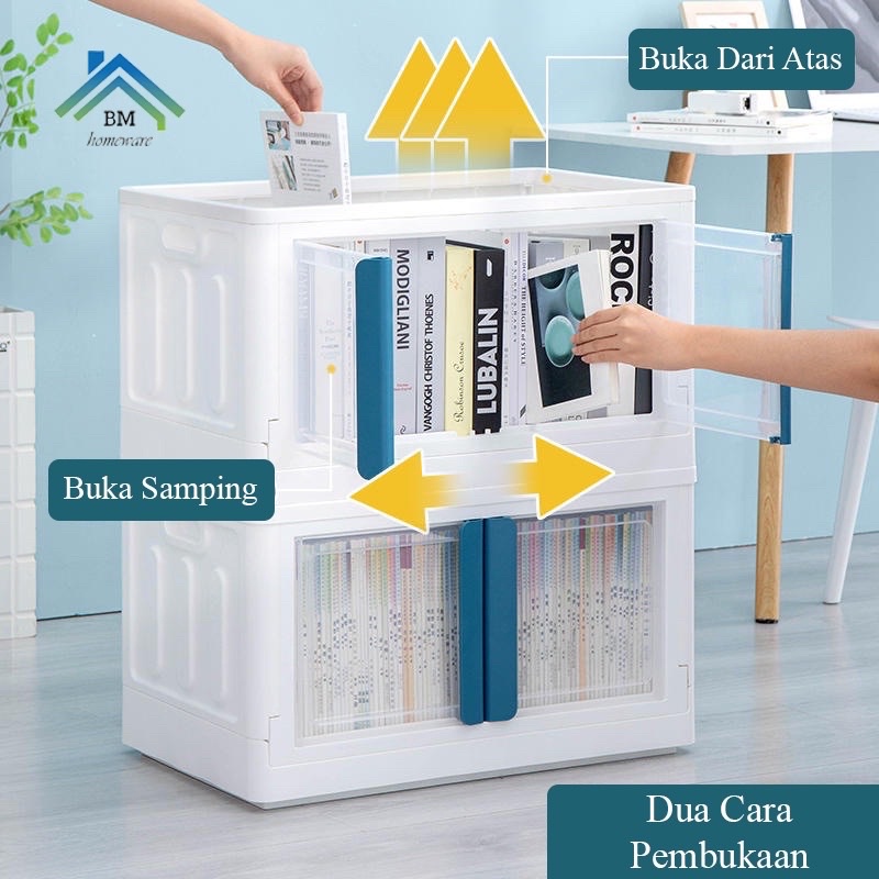 Lemari / Lemari Serbaguna / Lemari Pakaian / Kotak Serbaguna / Kotak Lipat / Fordable Storage Box