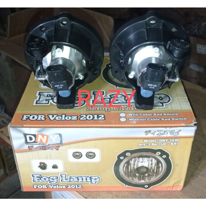 Lampu Bumper Avanza Veloz