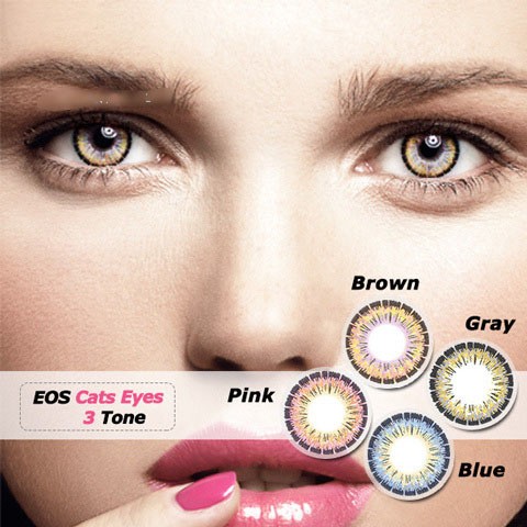 Softlens EOS Cat Eyes