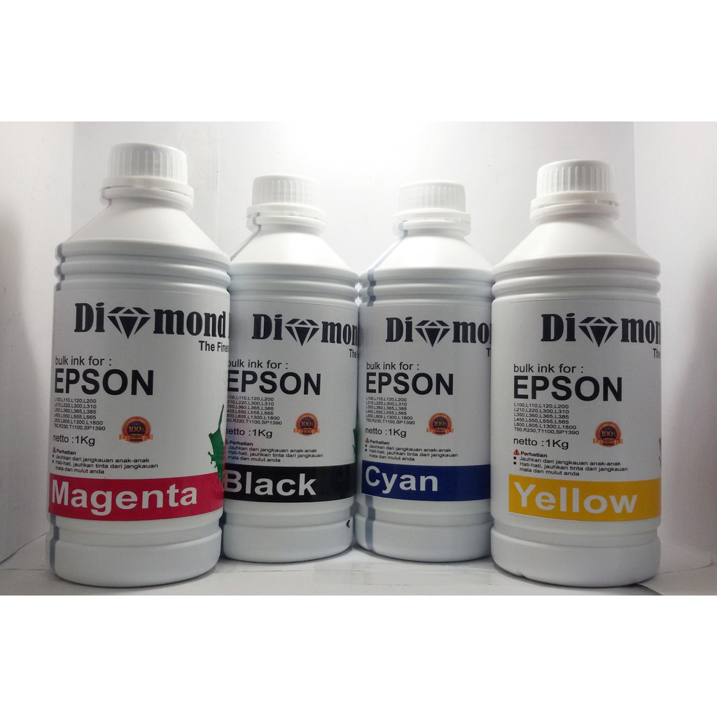 Diamond Tinta Epson Isi Ulang 1Kg