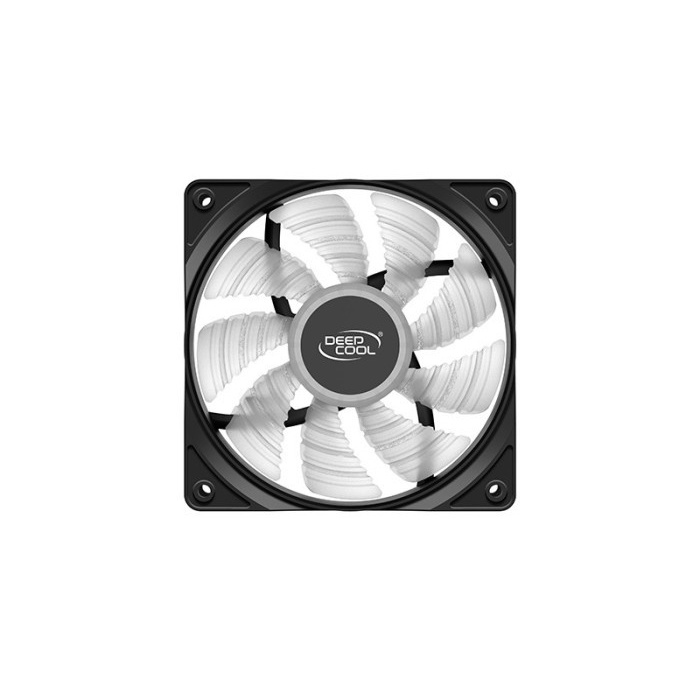 KIPAS PENDINGIN PC KOMPUTER DEEPCOOL RF120W WHITE RF 120W