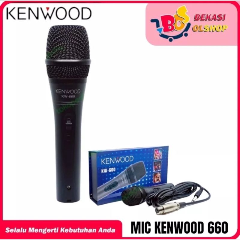 MICROPHONE / MIKROFON / MIC KABEL KENWOOD KW 660