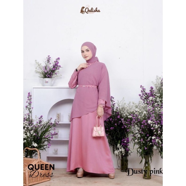 QUEEN DRESS BY QALISHA