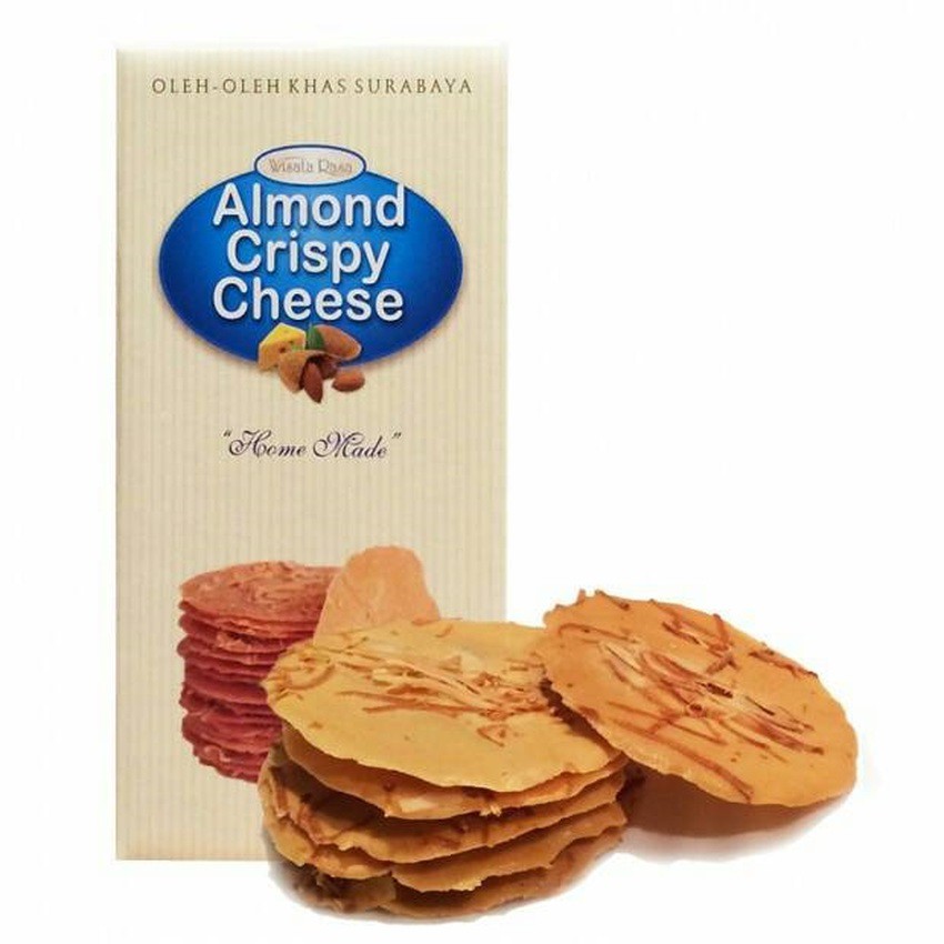 

Wisata Rasa Almond Crispy Cheese Original - 150gr