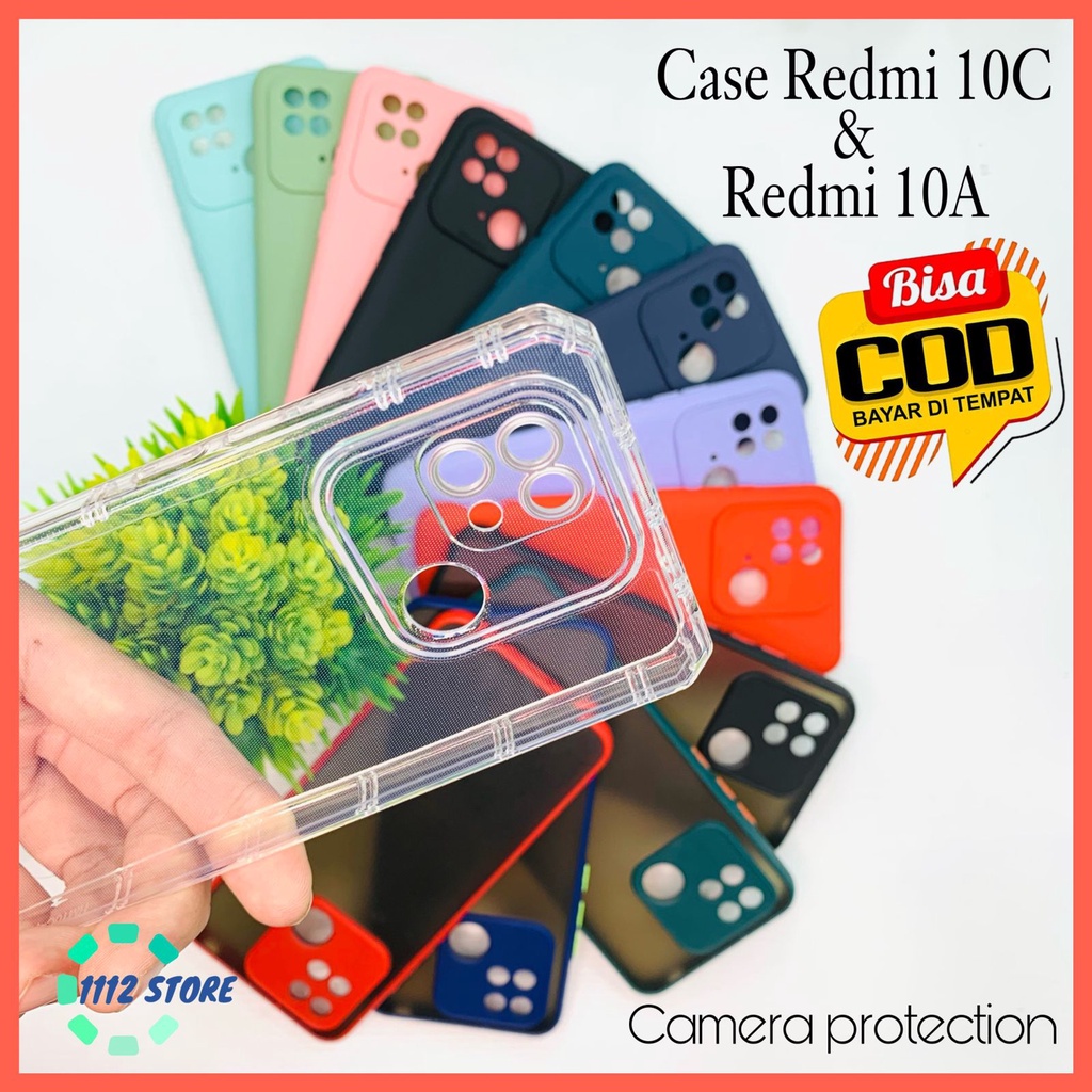 New Case xiaomi redmi 10A dan redmi 10c - silikon Redmi 10A dan redmi 10c - softcase redmi 10a dan case redmi 10c - kesing redmi 10a dan kesing redmi 10c