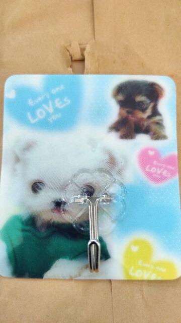 Gantungan Tempel Kaca Dinding Keramik Mebel Hanger Hq Kuat