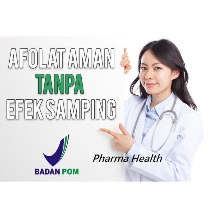 OBATCEPAT HAMIL AFOLAT 400 MCG/PAKET 90HARI(FREE TESPACK)