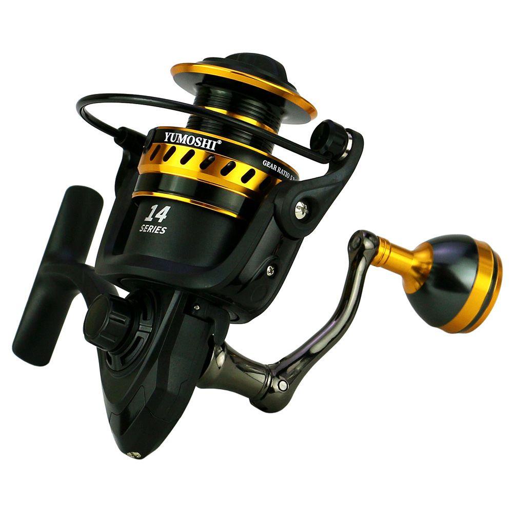 Preva Spinning Wheel Metal Fishing Gear LT2000 Series Gulungan Pancing