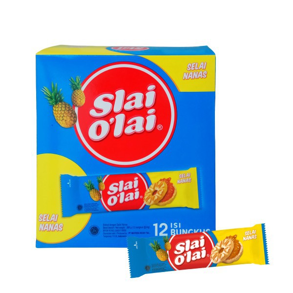 

SLAI OLAI PINEAPPLE 12 x 24 GRAM