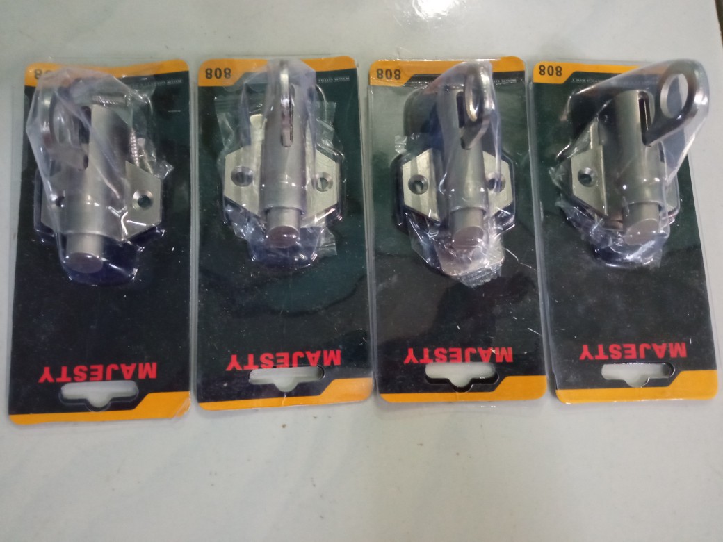 Grendel 3” Stainless Steel / Gerendel Slot Pintu 3 Inch Babet