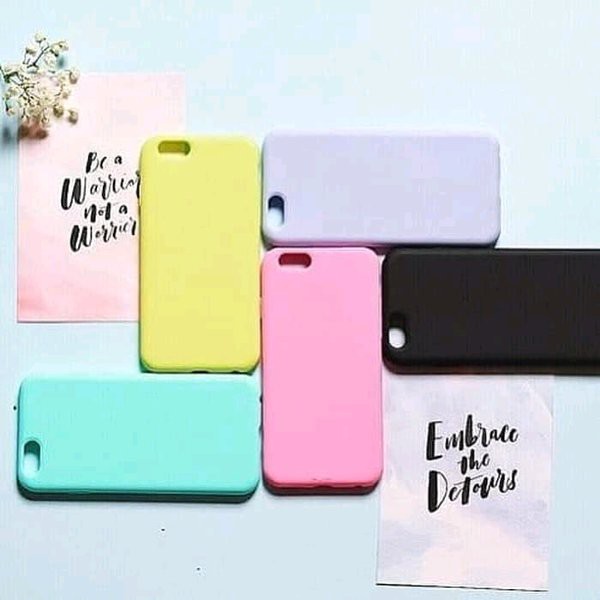 Case Xiaomi Mi 8 Lite Softcase Macaron Premium Case TPU