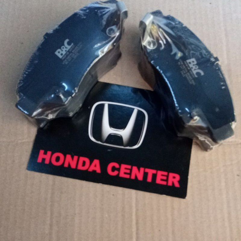 kampas rem brake pad depan jazz s rs GE8 GK5 city gm2 gm6 city hatchback  2008 2009 2010 2011 2012 2013 2014 2015 2016 2017 2018 2019 2020 2021 2022 civic ferio 1996 1997 1998 1999 2000 civic vti 2001 2002 20003 2004 2005 stream 1700cc mobilio