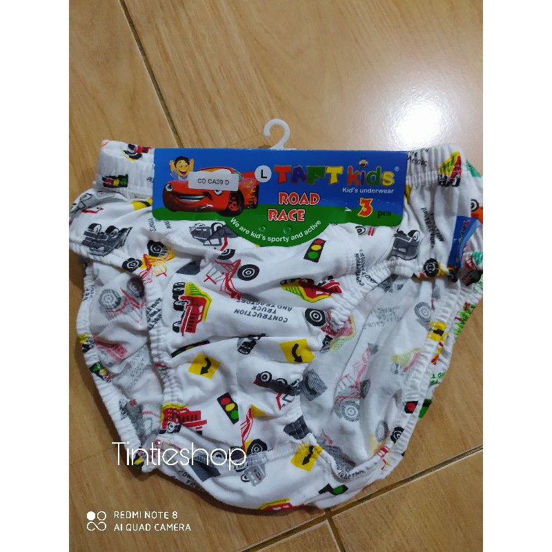 Celana Dalam anak cowok Agree (3pcs)