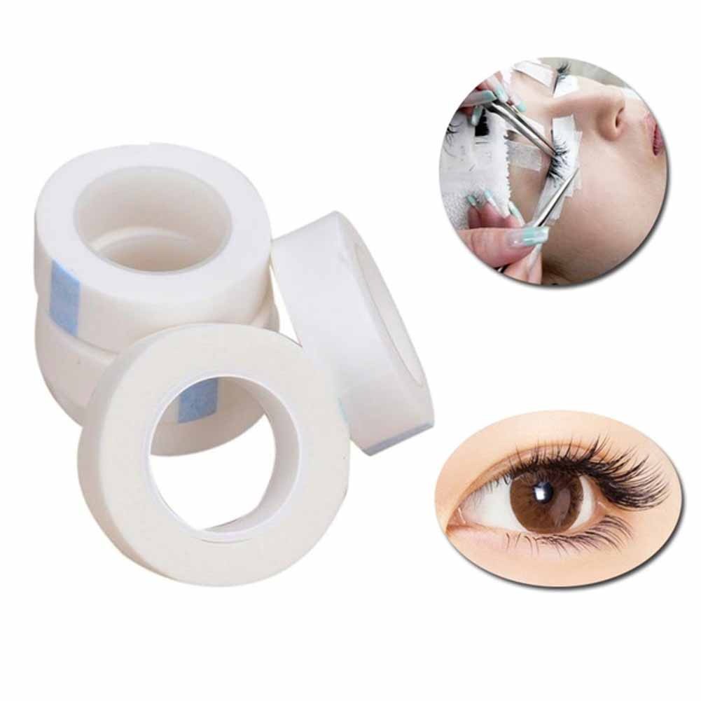 Isolasi Roll Tape for eyelash Extension KERTAS, PLASTIK, MICROTAPE