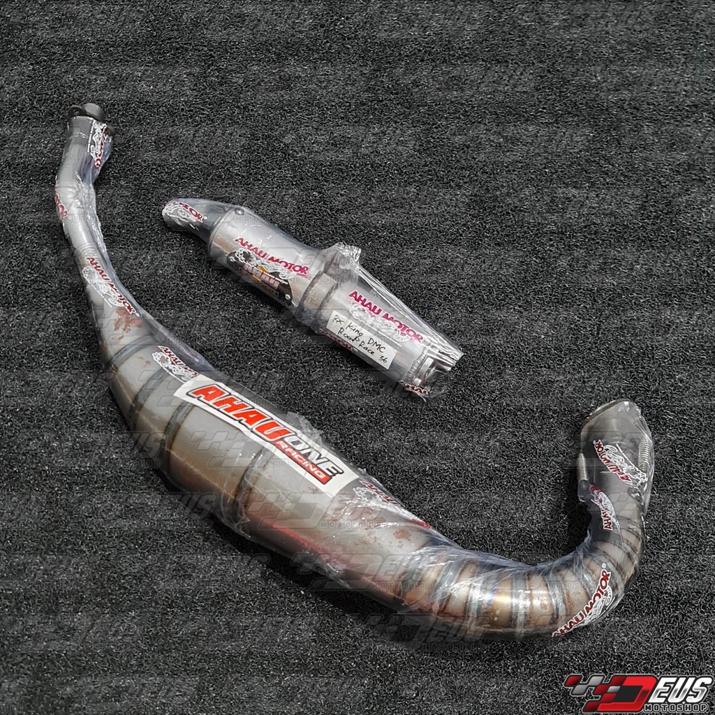 Knalpot Ahau 1 Rx King DMC Plat Besi / Galvanis / Kenalpot Ahau1-5