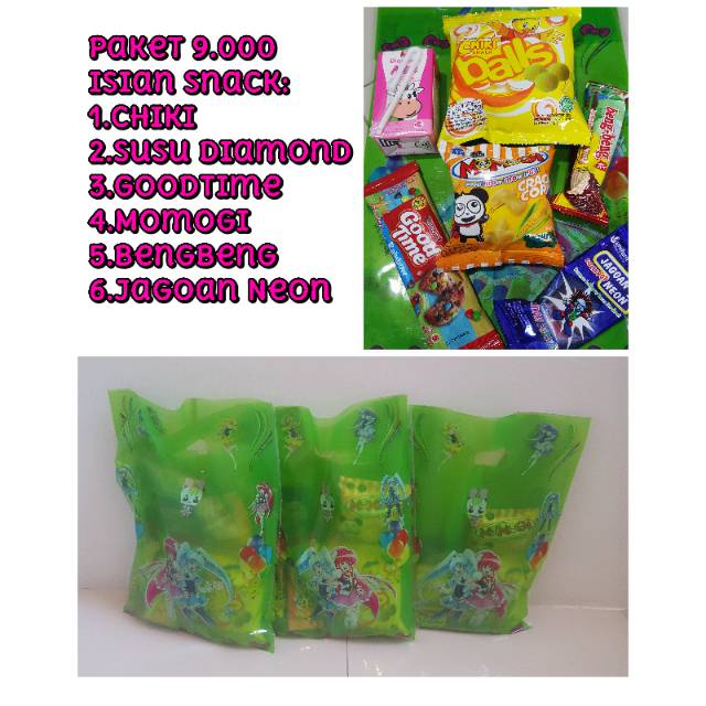 Souvenir Snack ulang tahun anak Bingkisan Ulang tahun Souvenir Snack ulang tahun anak Bingkisan Ulang tahun