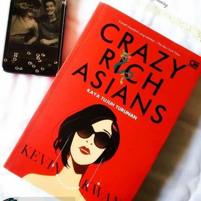 Jual Novel Crazy Rich Asians (Kaya Tujuh Turunan) | Shopee Indonesia