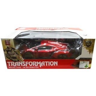  RC  Transformation Robot Lamborghini  Veneno  Shopee Indonesia