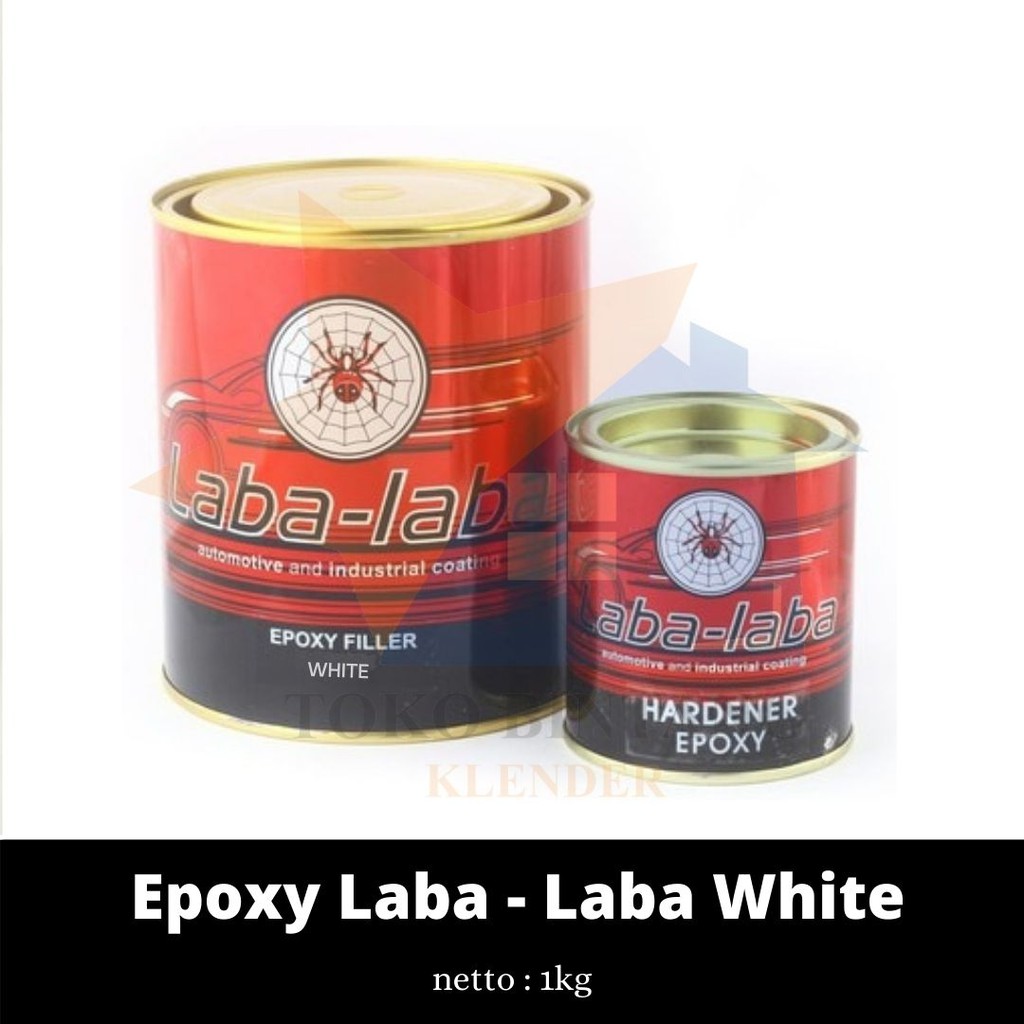 Epoxy Laba - Laba White (Kaleng)