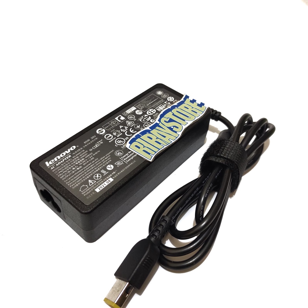 Charger Casan Adaptor Laptop Lenovo T440 T450 x240 T431S X230S X240S X240 20v - 2.25a Colokan USB PORT