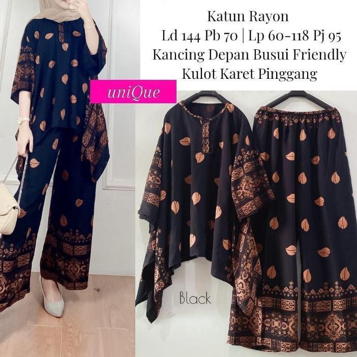 Model Baru Asiya Jumbo Set by Sancaka Ori Naura Set // Setelan waka jumbo // Setelan Jumbo Ld 130 //