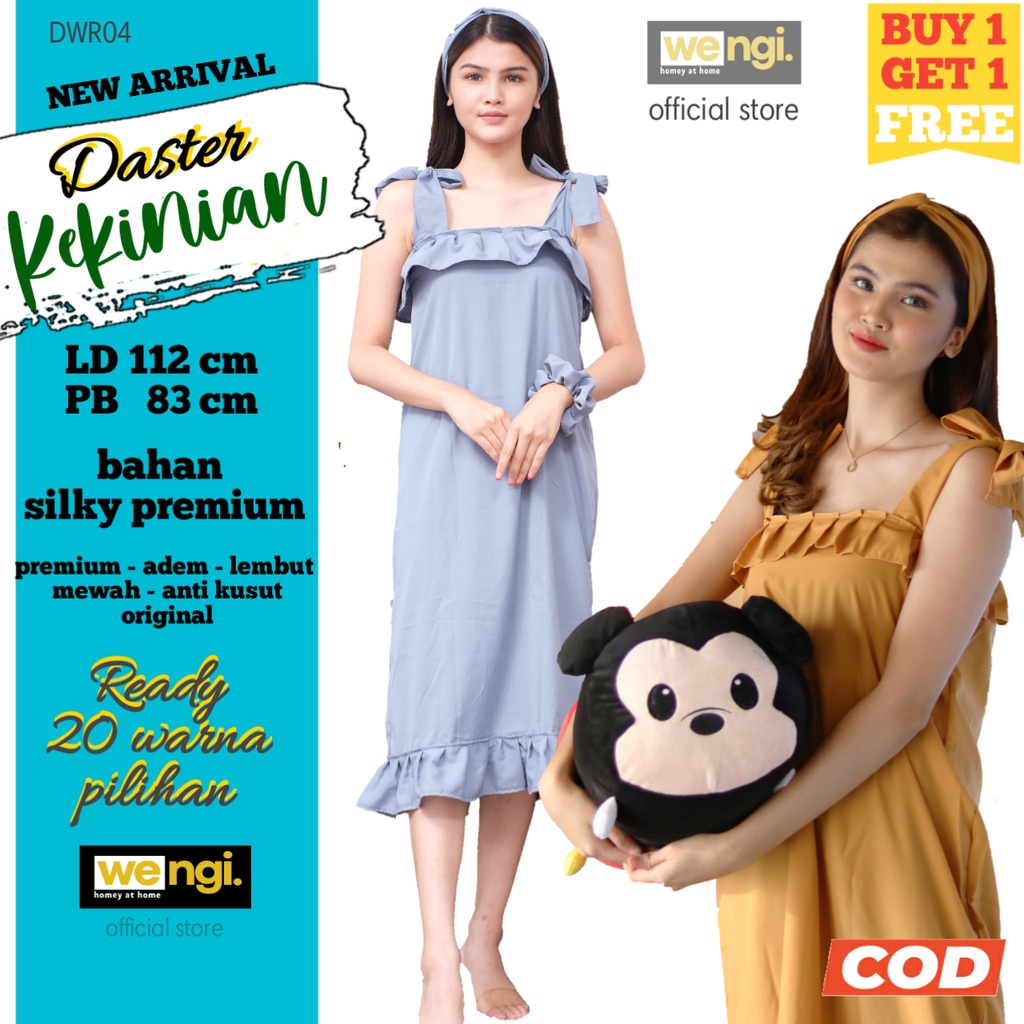 daster kekinian jumbo non busui bali arab murah  kimono yukensi  ruffle terbaru viral lucu sexy tanp