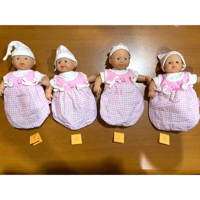 Boneka perempuan Zapf