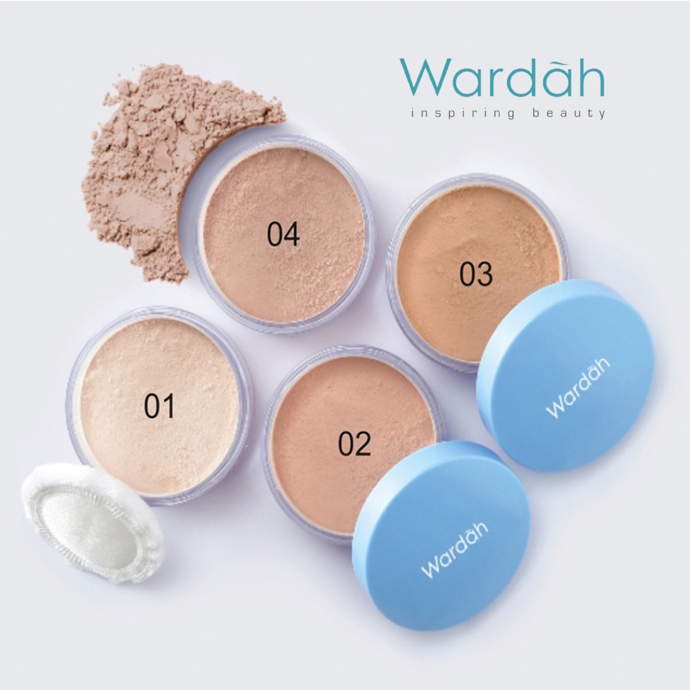 ⭐️ Beauty Expert ⭐️ Wardah Everyday Luminous Face Powder 30g | Bedak Tabur |