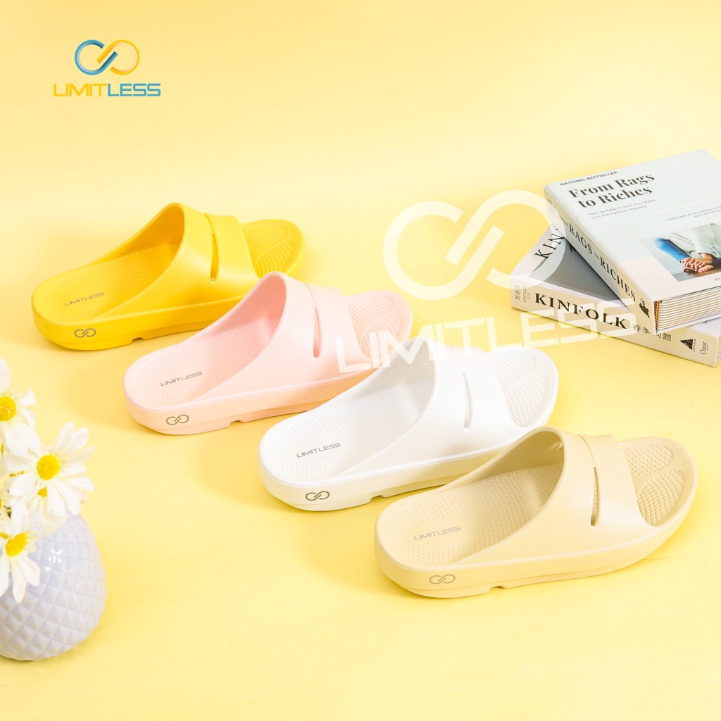 Sandal Wanita Kesehatan Slip On Nyaman Sandal Wedges Karet Jelly Eva Phylon Sendal Selop Cewek Kekinian Terbaru