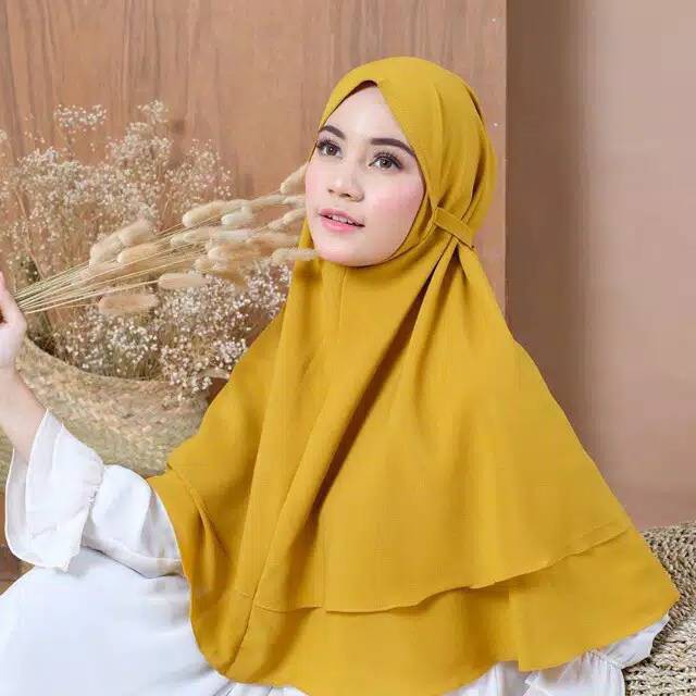 BERGO MARYAM DIAMOND Dual Layer / Dua Lapis Double