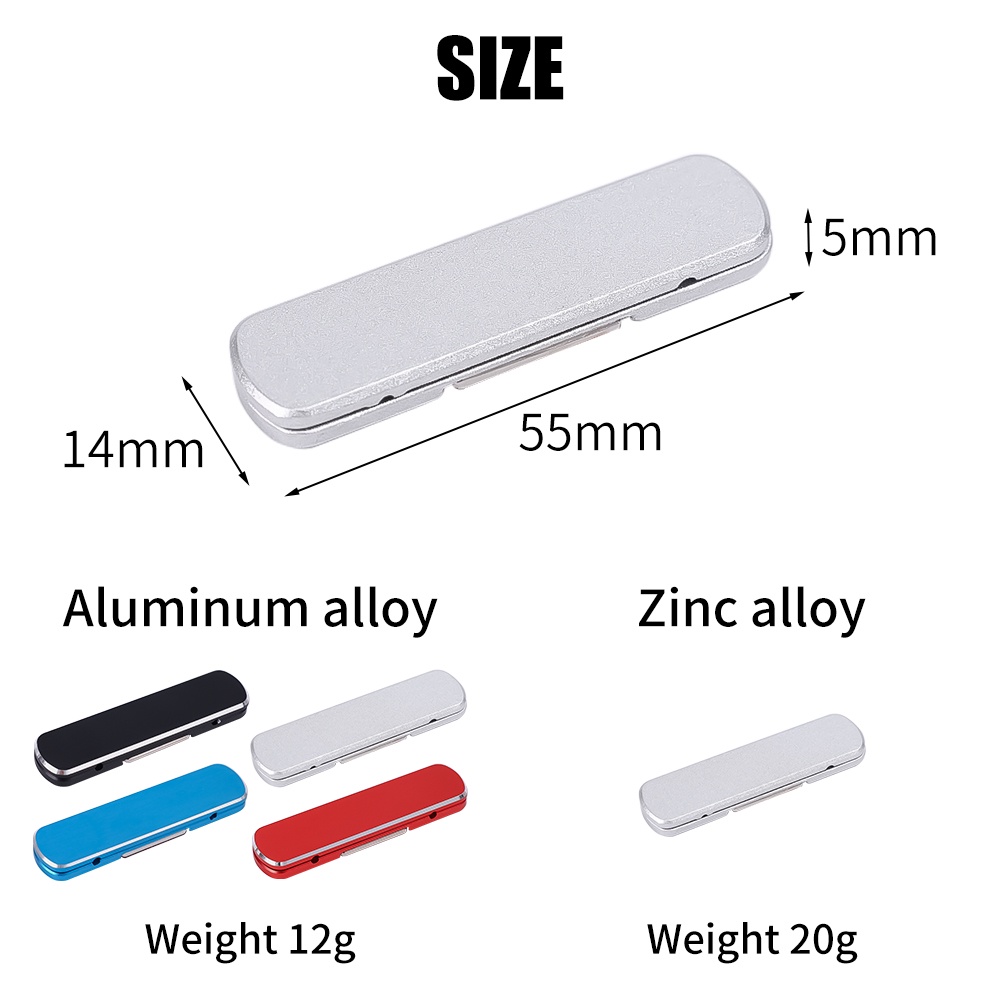 360° Stand Holder Lipat Bahan Alloy Untuk iPhone / Samsung / Xiaomi