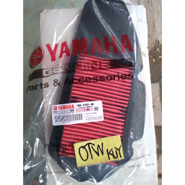 Filter udara / saringan udara yamaha Aerox, Lexi (B65)