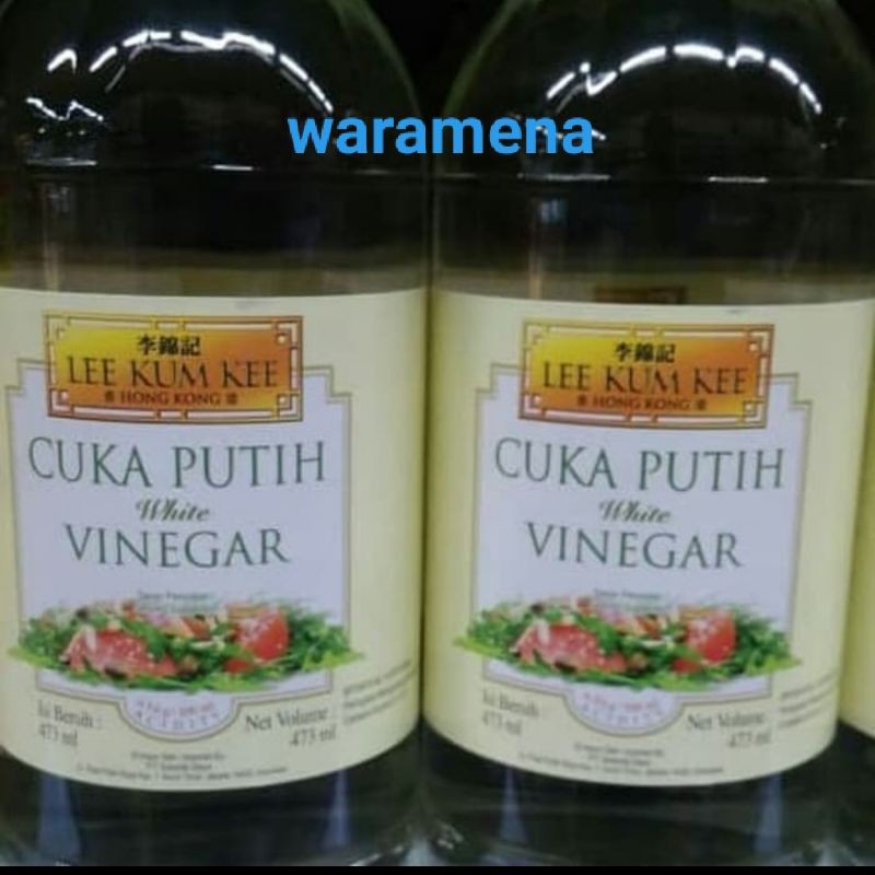 

Lee Kum Kee White vinegar 473ml