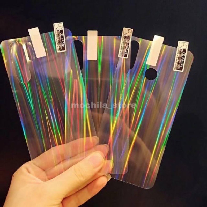 Garskin 3D AURORA Samsung S8 S8+ S9 S9+ S10 S10+ S10E S20 Ultra S20+  Note 8 9 10 10+ 20 Ultra