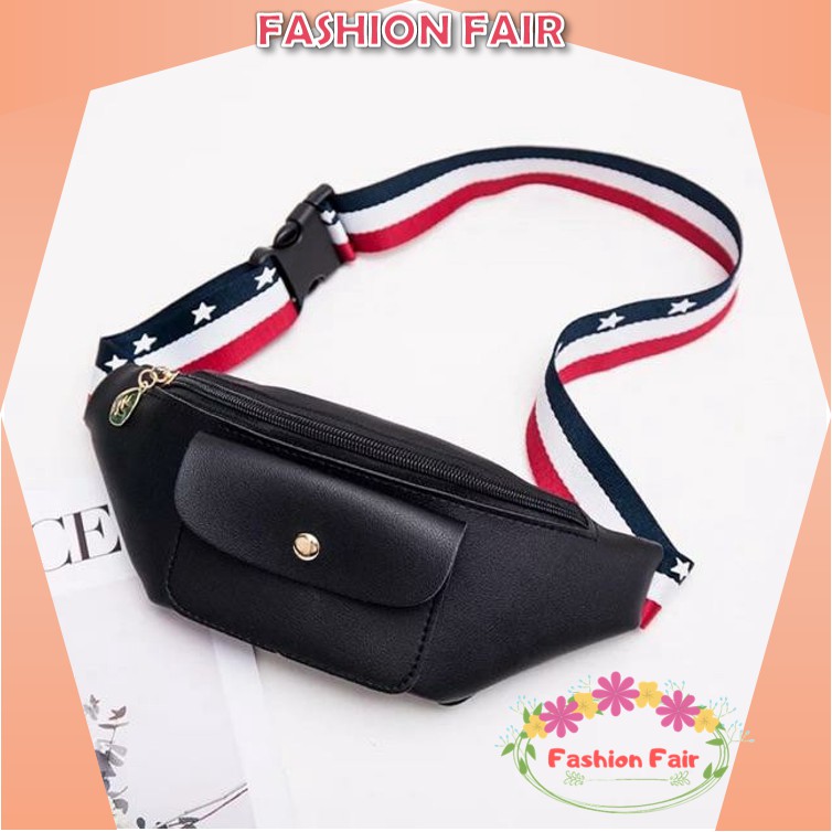 [LOKAL] Fashion Fair - WAISTBAG 03 - Tas Pinggang Wanita