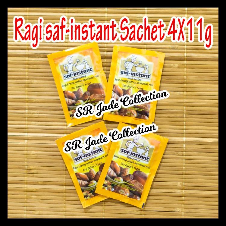 

Ragi Saf Sachet 4 X 11 Gr Saf Instant Instan Dry Yeast Ragi Kering